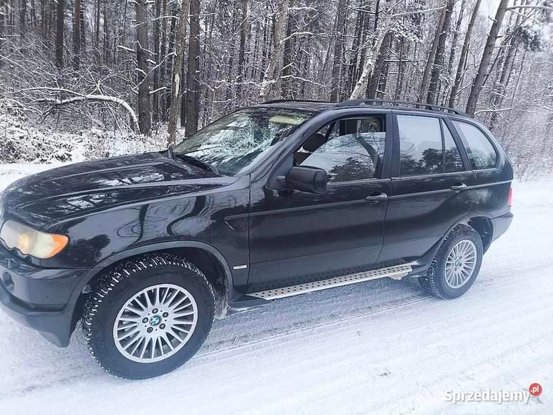 Używany BMW X5 2004 Czarny SUV
