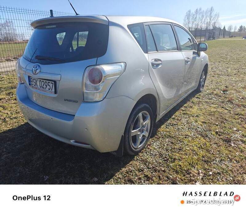Używany Toyota Verso 126 KM (92 kW) 2009 Minivan