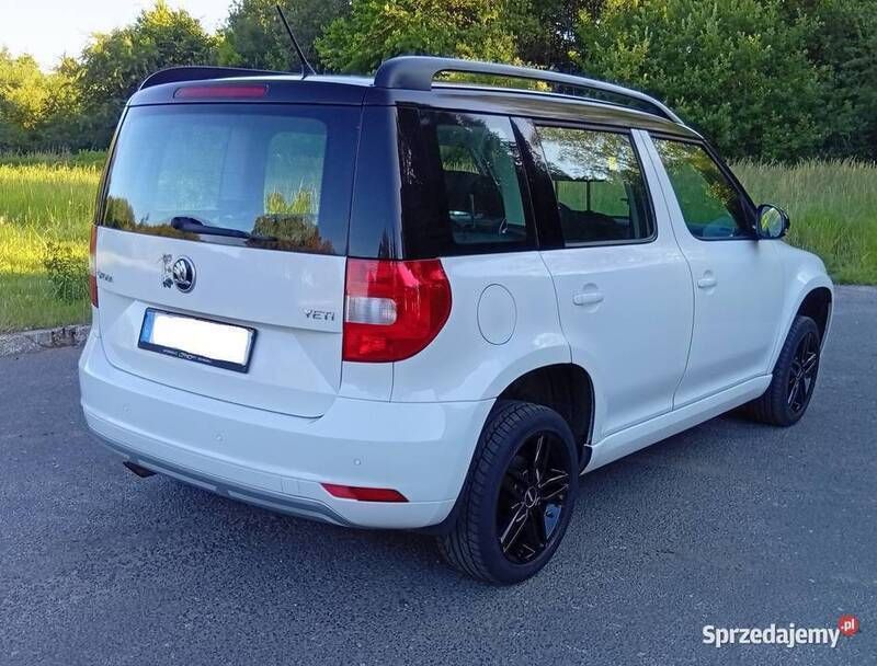 Używany 2016 Skoda Yeti SUV | 38 000 zł (Uczciwa cena) - Obraz 1/4