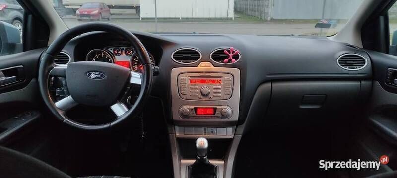 Używany 2008 Ford Focus | 12 100 zł (Dość drogi) - Obraz 1/4