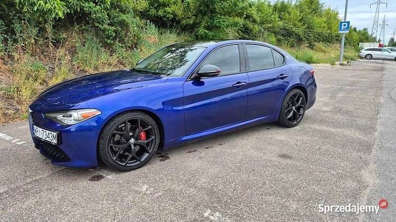 Używany 2020 Alfa Romeo Giulia | 97 950 zł (Super Cena) - Obraz 1/4