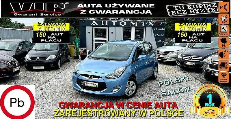 Niebieski Używany 2012 Hyundai ix20 Minivan | 22 900 zł (Uczciwa cena) - Obraz 1/3