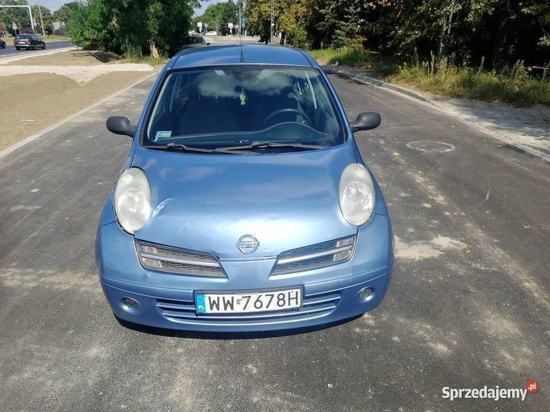 Sprzedany Nissan Micra K12 lekko uszkod., używany 2005, km