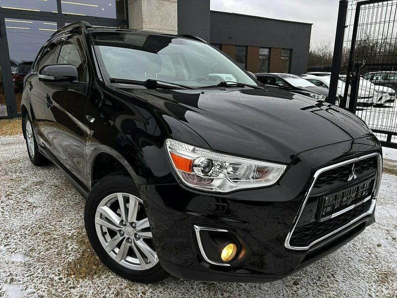 Używany Mitsubishi ASX 2013 Czarny SUV