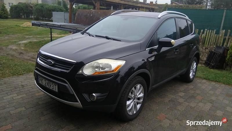 Używany 2008 Ford Kuga SUV | 18 000 zł (Super Cena) - Obraz 1/4