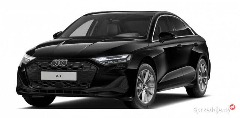 Czarny Nowe 2025 Audi A3 Comfort Hatchback | 118 229 zł (Drogi) - Obraz 1/4