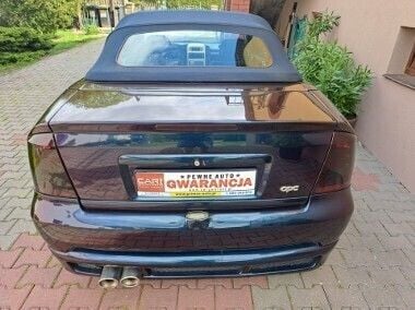 Używany Opel Astra Cabriolet 147 KM (108 kW) 2002 Inny kolor Kabriolet