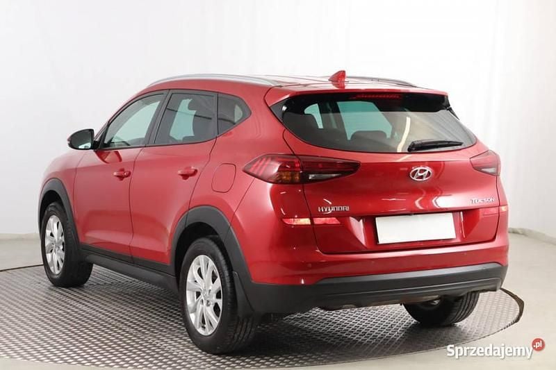 Używany Hyundai Tucson 2019 Czerwony SUV