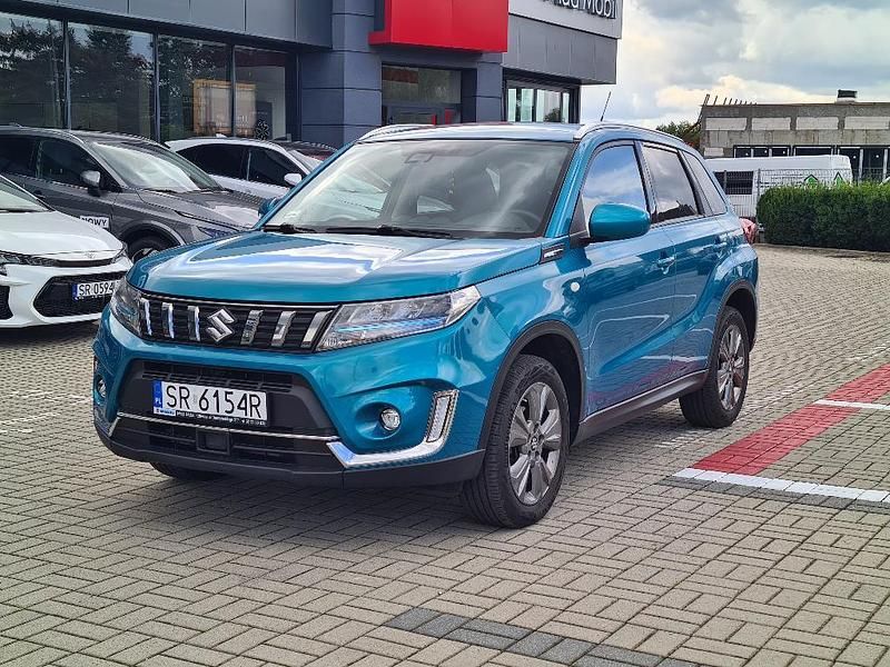 Zqn atlantis turquoise pearl Używany 2022 Suzuki Vitara SUV | 85 900 zł (Uczciwa cena) - Obraz 1/1