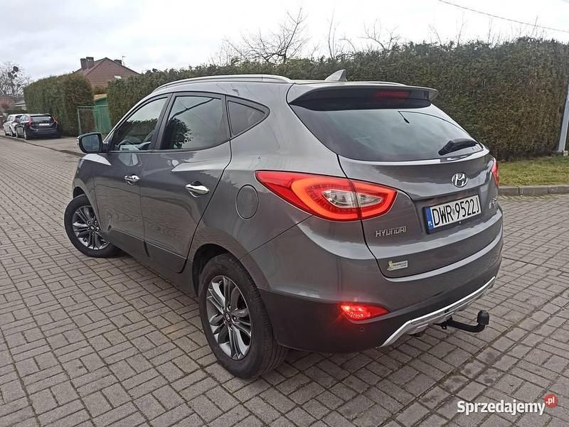Używany Hyundai ix35 2013 Szary SUV