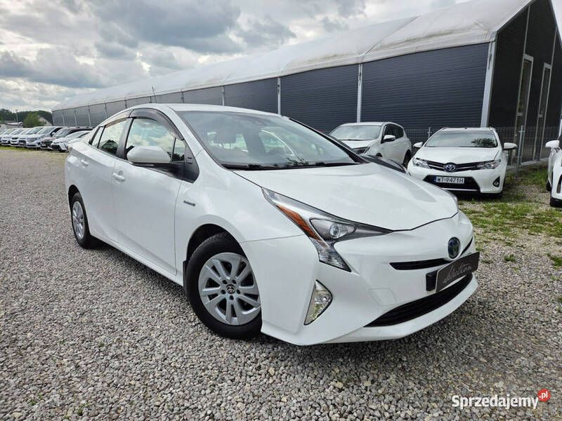 Biały Używany 2017 Toyota Prius Hatchback | 47 900 zł - Obraz 1/4