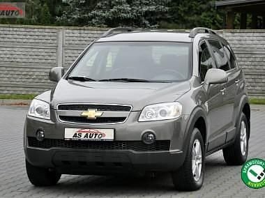 Brązowy Używany 2008 Chevrolet Captiva LS SUV | 19 850 zł (Uczciwa cena) - Obraz 1/4
