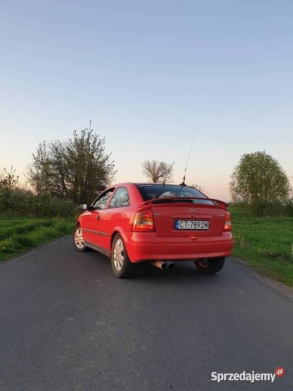 Używany Opel Astra 1998