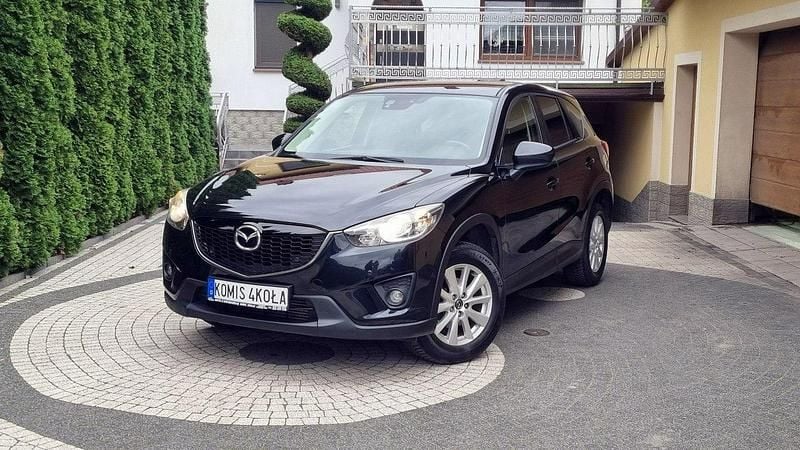 Czarny (metalik) Używany 2014 Mazda CX-5 SUV | 43 900 zł (Uczciwa cena) - Obraz 1/4