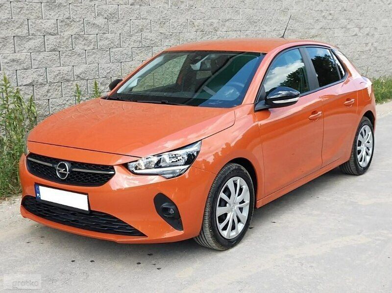Pomarańczowy Używany 2020 Opel Corsa Hatchback | 54 500 zł (Drogi) - Obraz 1/4