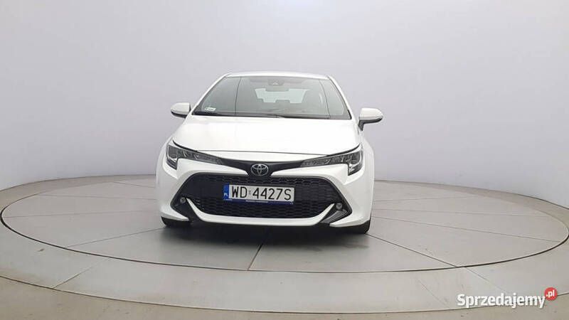 Biały Używany 2021 Toyota Corolla Hatchback | 64 850 zł (Uczciwa cena) - Obraz 1/4