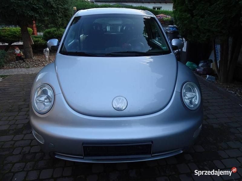 Srebrny Używany 2002 VW Beetle | 5800 zł (Uczciwa cena) - Obraz 1/4