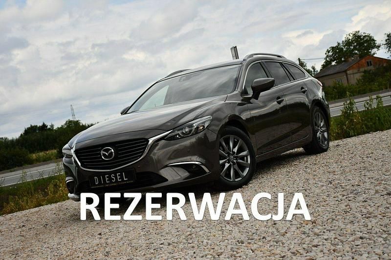 Brązowy Używany 2015 Mazda 6 Kombi | 31 999 zł (Uczciwa cena) - Obraz 1/4