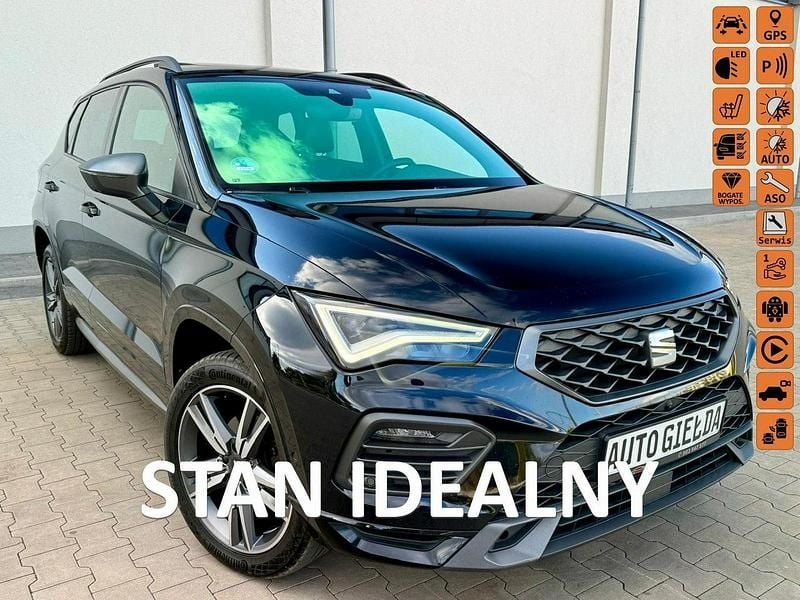 Czarny Używany 2020 Seat Ateca SUV | 79 999 zł (Uczciwa cena) - Obraz 1/4
