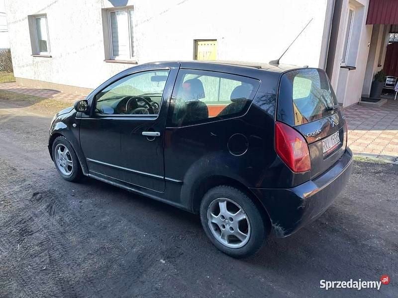Używany Citroën C2 2004 Czarny Hatchback