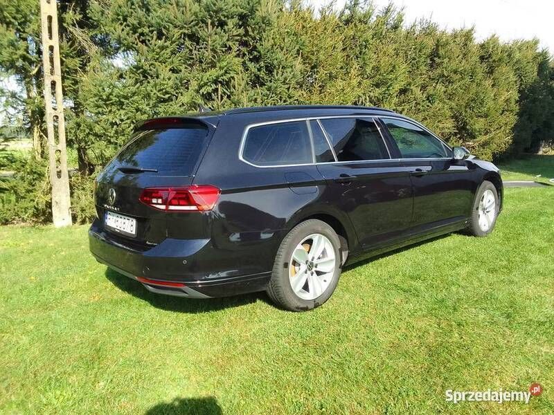 Czarny Używany 2020 VW Passat Kombi | 79 500 zł (Uczciwa cena) - Obraz 1/4