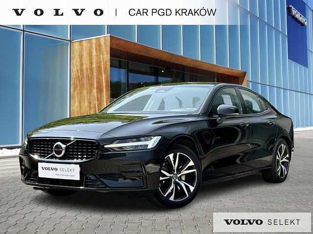 Czarny Używany 2024 Volvo S60 Sedan/Limuzyna | 174 900 zł (Drogi) - Obraz 1/3