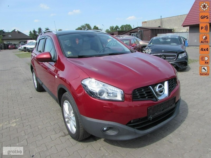 Sprzedany Nissan Qashqai +2 I Tekna Nav., używany 2012, km