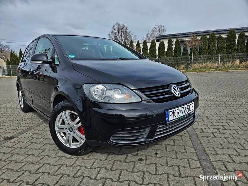 Czarny Używany 2006 VW Golf Plus Cross Minivan | 11 500 zł (Uczciwa cena) - Obraz 1/4