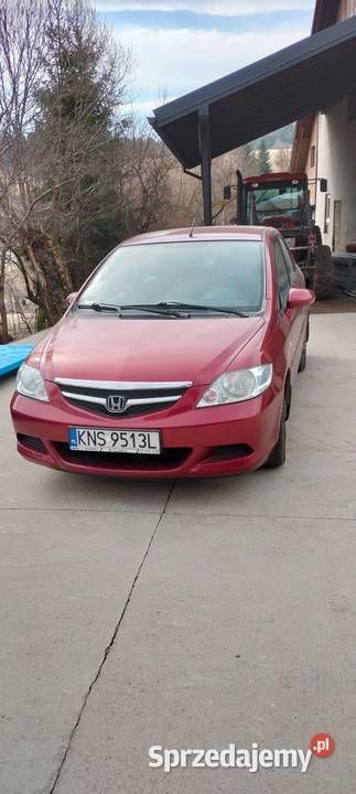Używany Honda City 2006 Sedan/Limuzyna