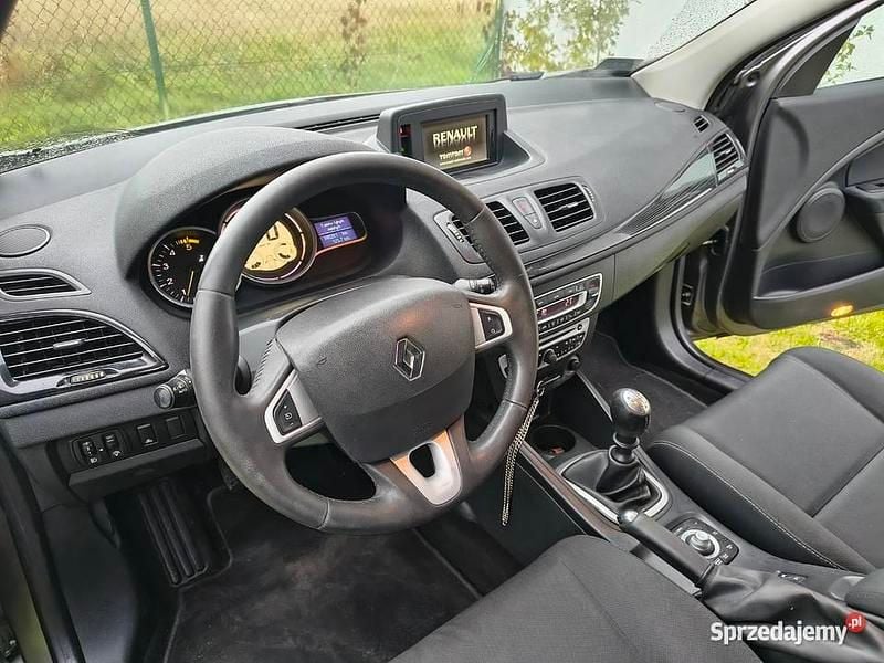 Używany Renault Mégane III 2012 Szary Hatchback
