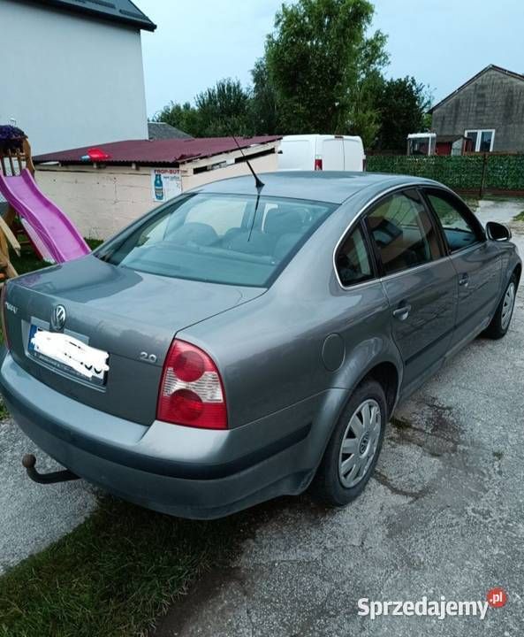 Używany VW Passat 2004