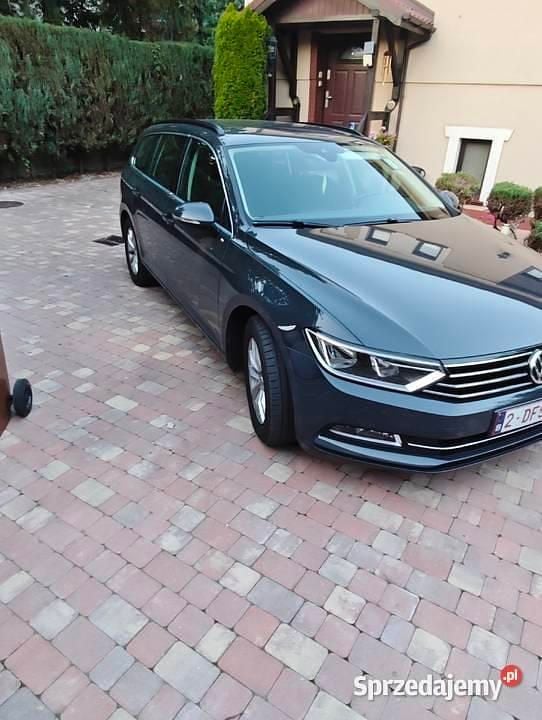 Używany VW Passat 2019