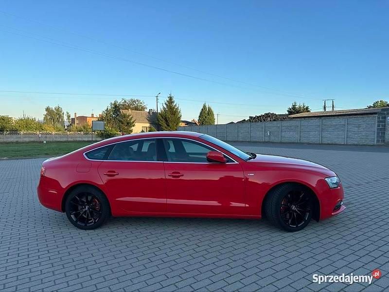Używany Audi A5 S-Line 2015 Czerwony Coupe