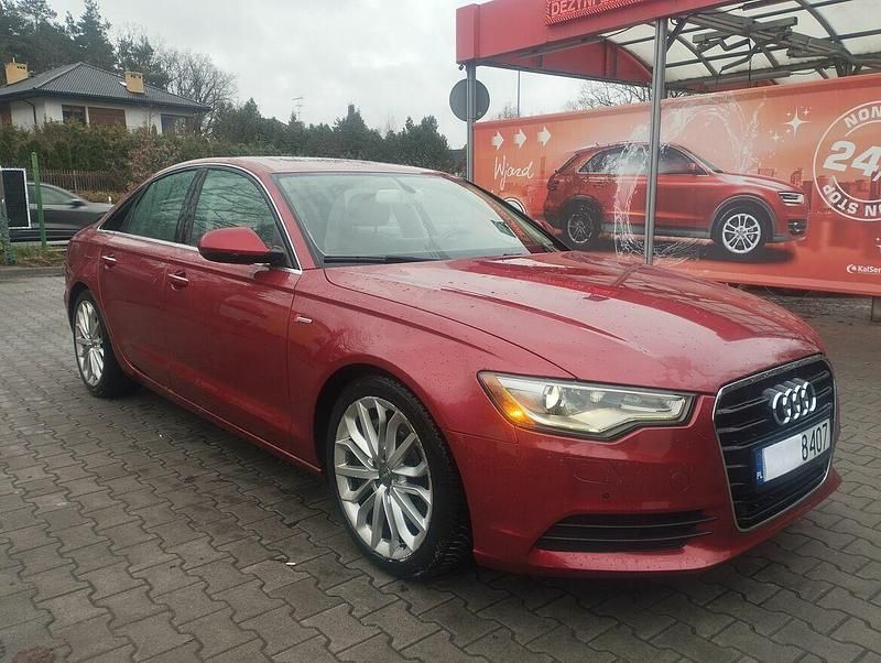Inny kolor Używany 2013 Audi A6 Sedan/Limuzyna | 49 800 zł (Super Cena) - Obraz 1/4