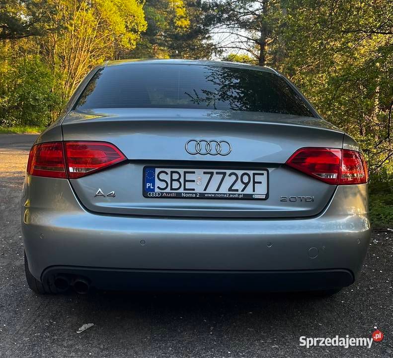 Szary Używany 2010 Audi A4 Sedan/Limuzyna | 30 000 zł (Uczciwa cena) - Obraz 1/3