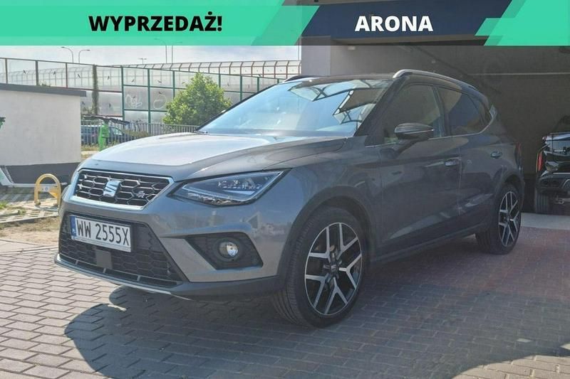 Grafitowy (metalik) Używany 2018 Seat Arona SUV | 69 900 zł (Uczciwa cena) - Obraz 1/4