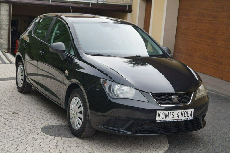 Czarny (metalik) Używany 2012 Seat Ibiza Hatchback | 19 900 zł (Uczciwa cena) - Obraz 1/4
