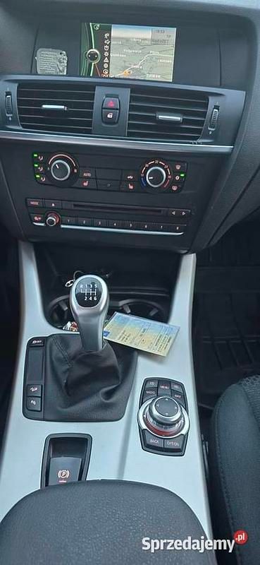 Czarny Używany 2011 BMW X3 SUV | 41 500 zł (Uczciwa cena) - Obraz 1/4