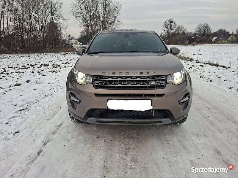Używany 2017 Land Rover Discovery Sport SUV | 44 900 zł (Super Cena) - Obraz 1/4