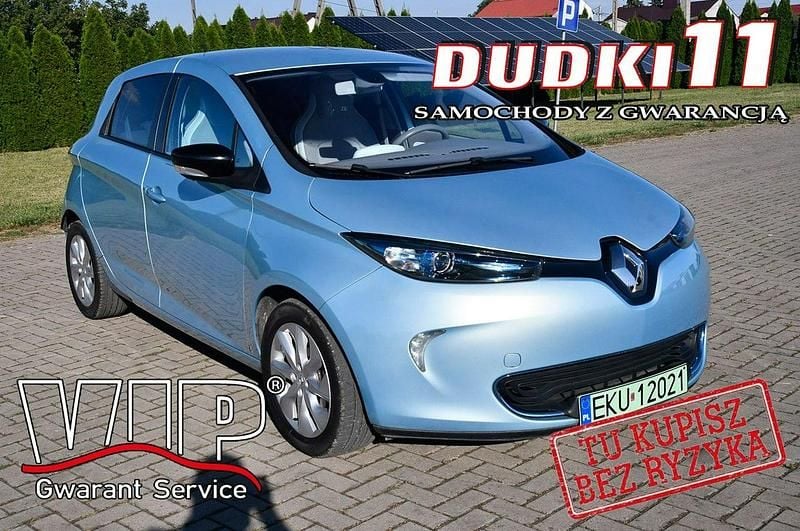 Niebieski Używany 2013 Renault Zoe Hatchback | 25 900 zł - Obraz 1/4