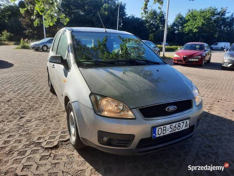 Używany 2004 Ford C-MAX Minivan | 4600 zł (Dobra cena) - Obraz 1/4