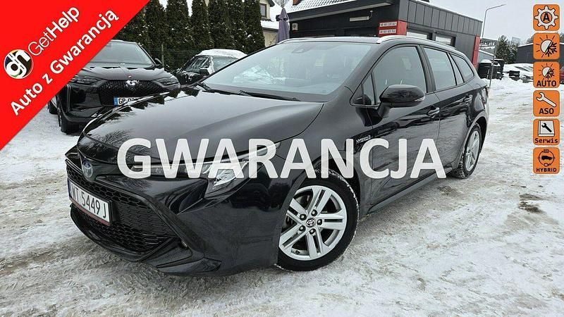 Używany Toyota Corolla 122 KM (89 kW) 2021 Czarny Kombi