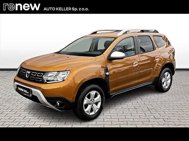 Pomarańczowy Używany 2020 Dacia Duster Comfort SUV | 44 000 zł (Dobra cena) - Obraz 1/4