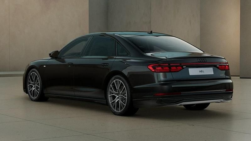 Używany Audi A8 Ambiente 286 KM (210 kW) 2024 Czarny Sedan/Limuzyna