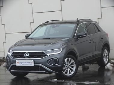 Szary Używany 2024 VW T-Roc SUV | 84 900 zł (Dobra cena) - Obraz 1/4