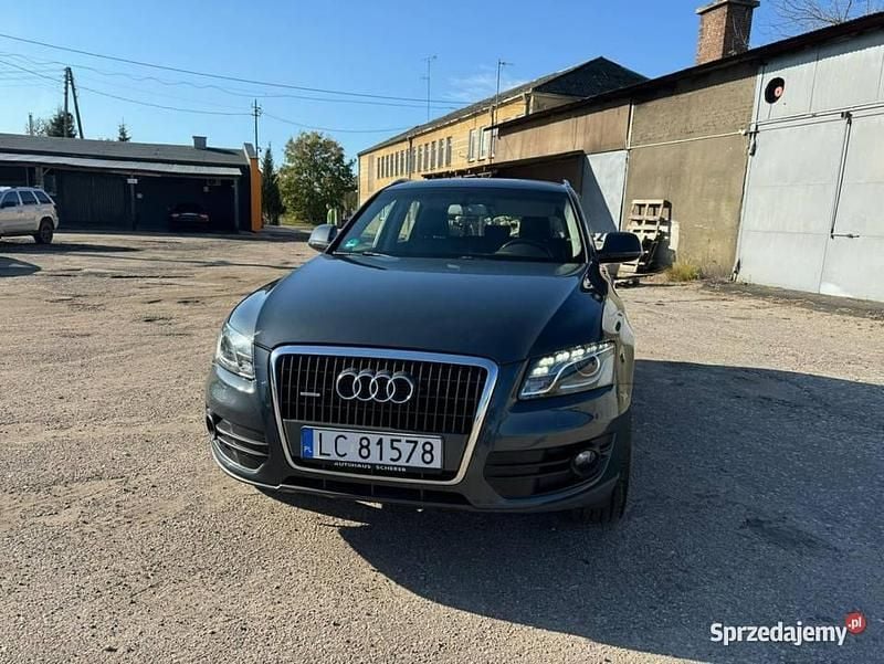 Używany Audi Q5 2011 Szary SUV