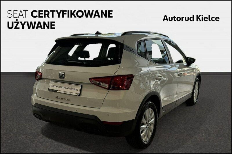 Używany Seat Arona Style 110 KM (80 kW) 2022 Biały SUV