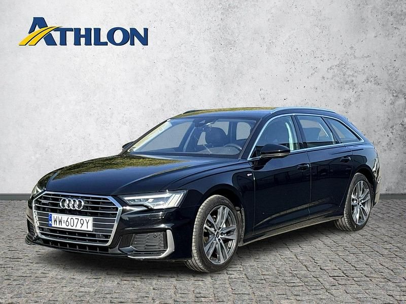 Czarny (metalik) Używany 2022 Audi A6 Kombi | 141 000 zł (Dość drogi) - Obraz 1/4