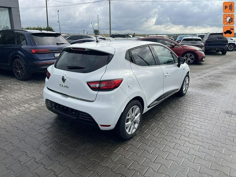 Biały Używany 2019 Renault Clio IV Edition One Hatchback | 23 900 zł - Obraz 1/4