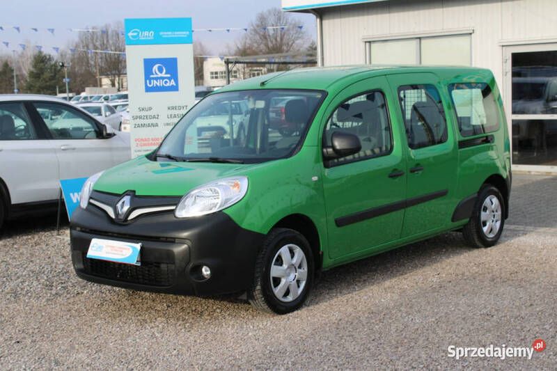 Zielony Używany 2019 Renault Kangoo Minivan | 40 900 zł (Uczciwa cena) - Obraz 1/4